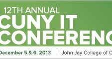 Join @CUNYirt at the CUNY IT Conference 2013 12/5-12/6
